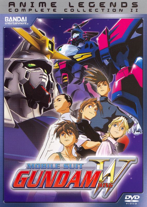  Mobile Suit Gundam Wing: The Complete Collection, Vol. 2 [5 Discs] [DVD]