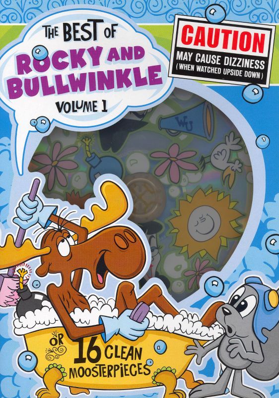  The Best of Rocky and Bullwinkle, Vol. 1 [DVD]