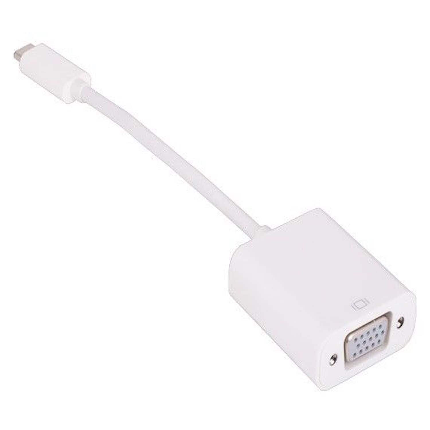 Sanoxy - USB Type C Male to VGA Female Adapter - White