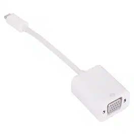 Sanoxy - USB Type C Male to VGA Female Adapter - White