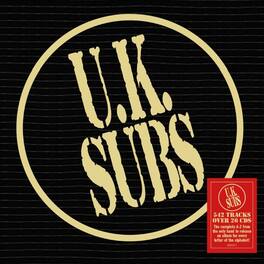 UK Subs - A-Z Of The U.K. Subs - 26CD Boxset - COMPACT DISCS