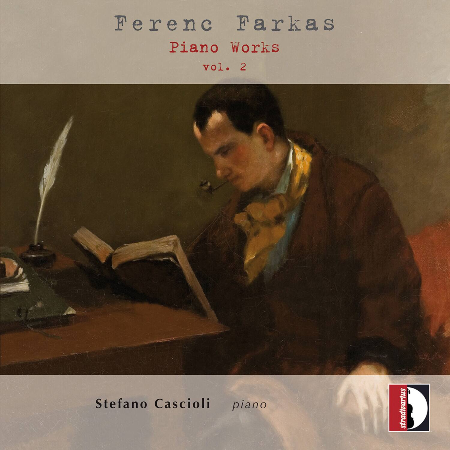 Ferenc Farkas  
Piano Works  
vol. 2  

Stefano Cascioli  
piano  

stradivarius