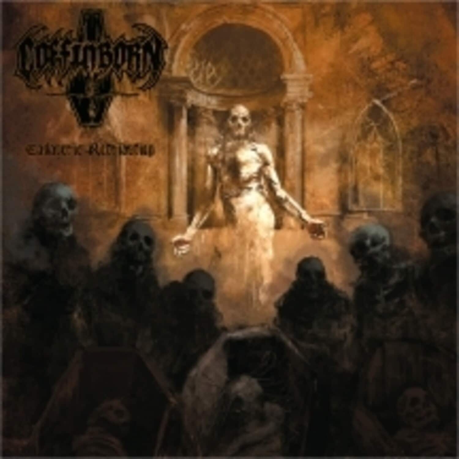 Coffinborn - Cadaveric Retribution   - COMPACT DISCS [CD] price history on PriceWatchPro