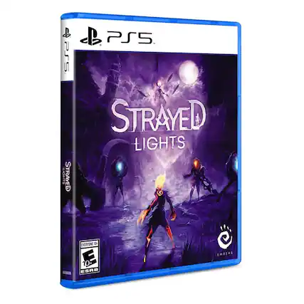 PS5 STRAYED LIGHTS
STRAYED LIGHTS
EVERYONE 10+
ESRB
EMBERS - E10+ (Everyone 10+)