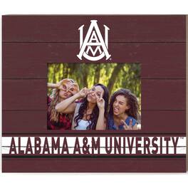 Jardine - Alabama A&M Bulldogs 11'' x 13'' Team Spirit Scholastic Picture Frame - Maroon