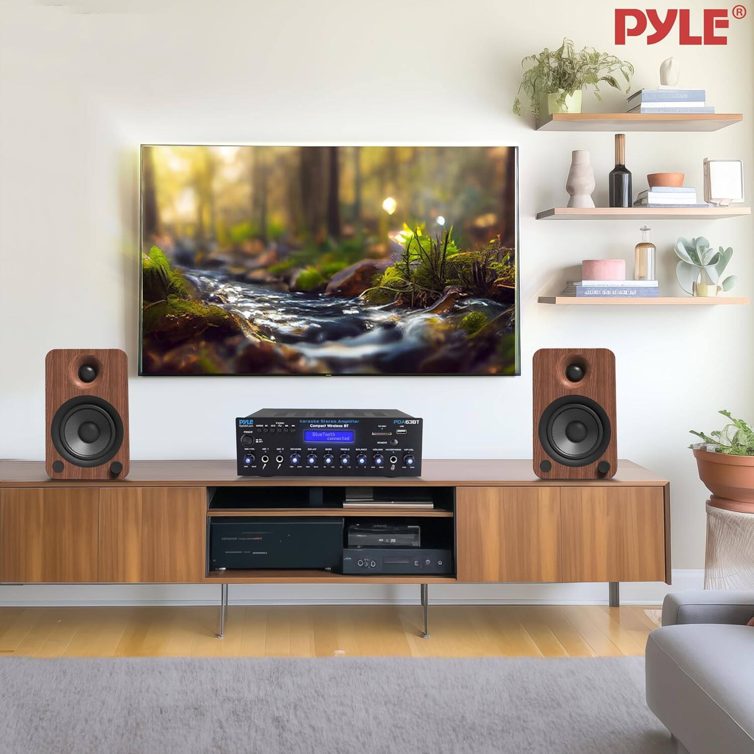 PYLE

PYLE ULIE 6 - RM SPLe - - P AM E BaTen - - o e , I + . 1 0 a A