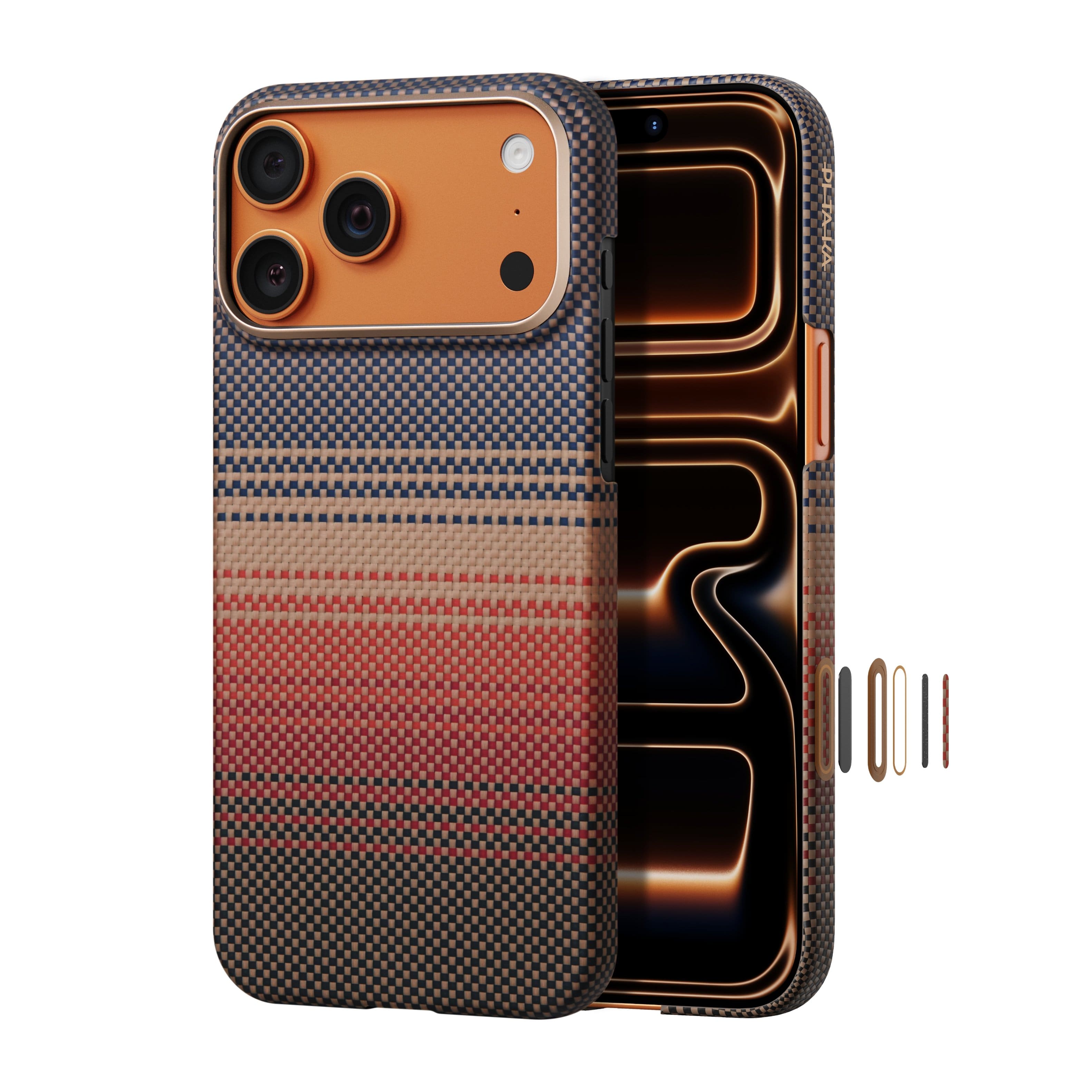 iPhoneアクセサリー PITAKA Ultra-Slim Case for iPhone 17 Pro Pitaka iPhone 17 Pro Case 6.3