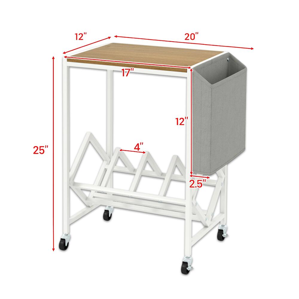 12" 20" 17" 12" 25" 4" 2.5"