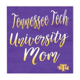 Jardine - Tennessee Tech Golden Eagles 10'' x 10'' Mom Plaque - Purple