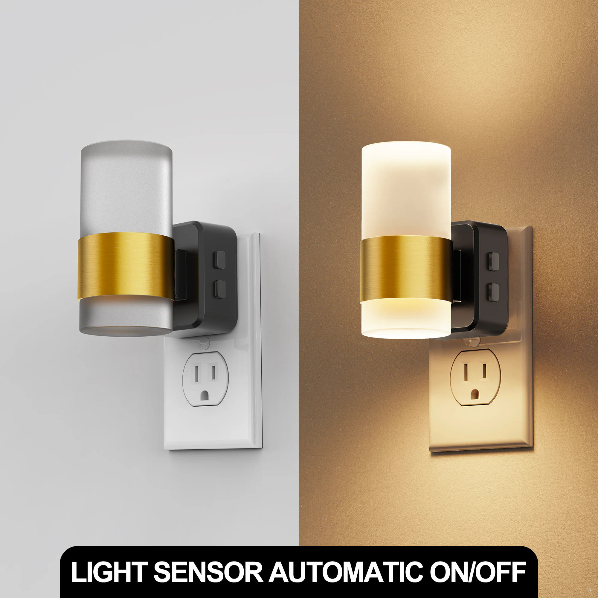 LIGHT SENSOR AUTOMATIC ON/OFF