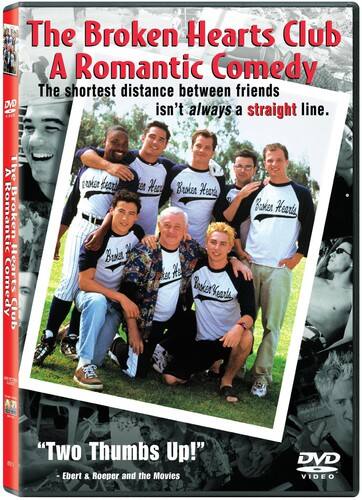 Front. The Broken Hearts Club: A Romantic Comedy   - DVD.