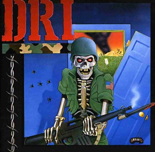 D.R.I. - The Dirty Rotten LP On CD   - COMPACT DISCS price history on PriceWatchPro