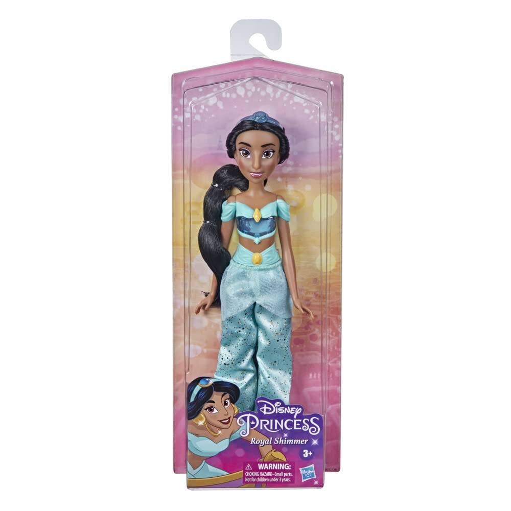 Disney PRINCESS Royal Shimmer 3+ WARNING: SMALL PARTS CHOKING HAZARD - Small parts. Not for children under 3 years.