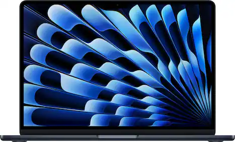 13-inch MacBook Air - Apple M5 chip with 10-core CPU and 8-core GPU - 16GB Memory - 512GB SSD - Midnight