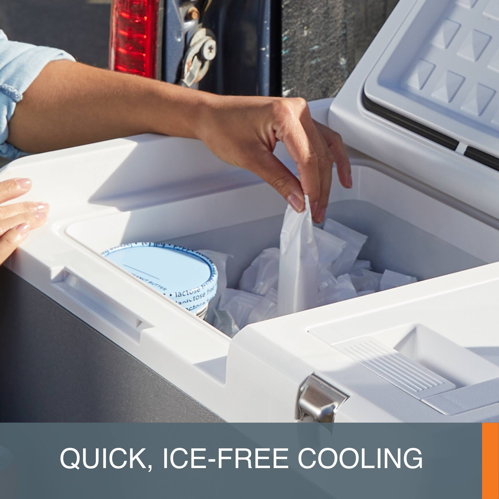 Quick, Ice-Free Cooling