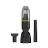 Front. Tzumi - Runa Cordless Handheld Vacuum with USB Charging and Multiple Attachments.