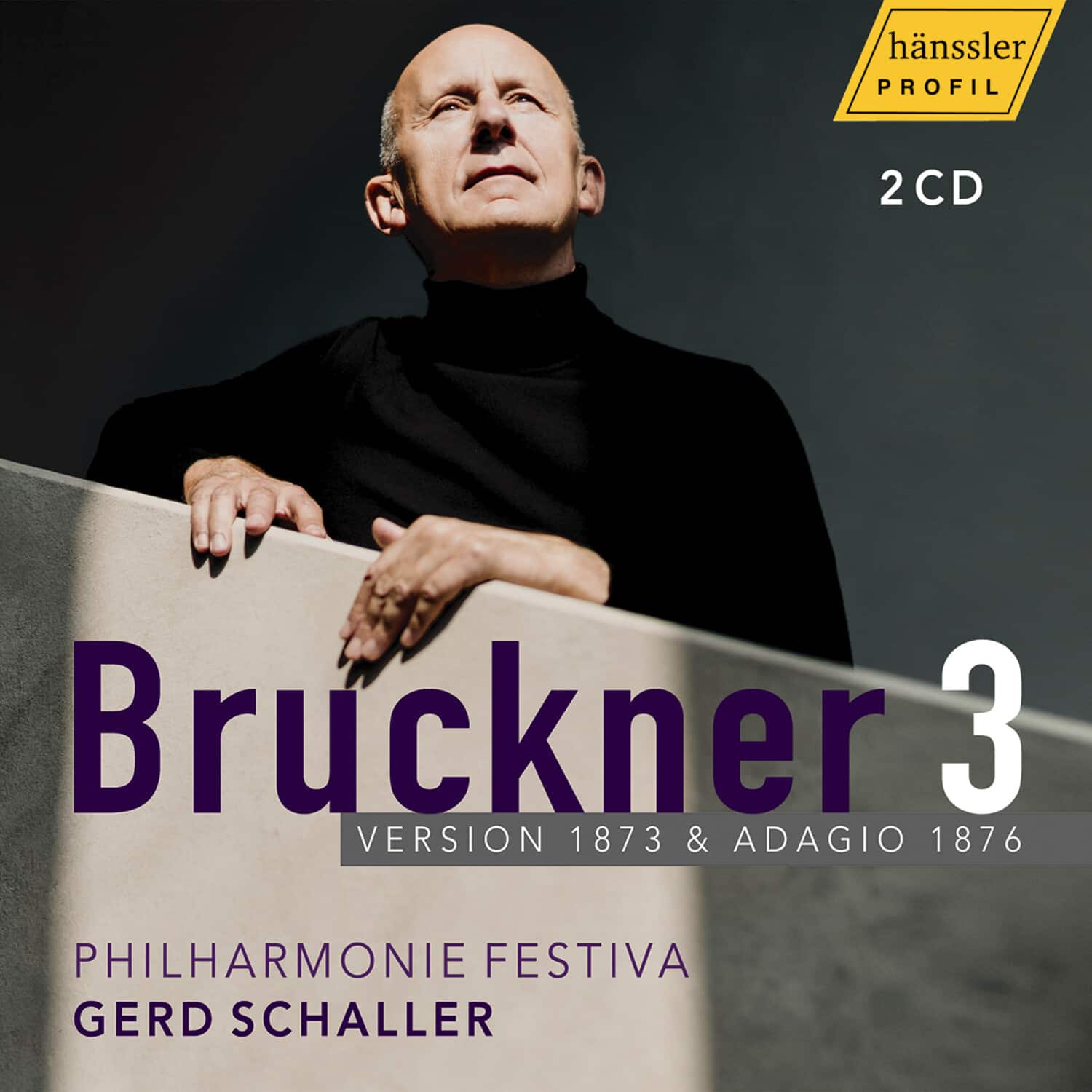 Gerd Schaller - Anton Bruckner: Symphony No. 3 in D Minor - Version 1873 & Adagio 1876   - COMPACT DISCS [CD] price history on PriceWatchPro