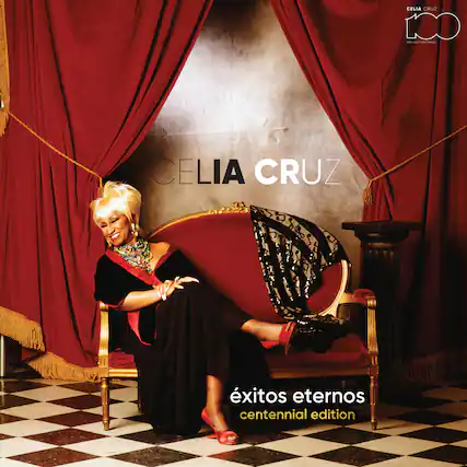 CELIA CRUZ
éxitos eternos
centennial edition