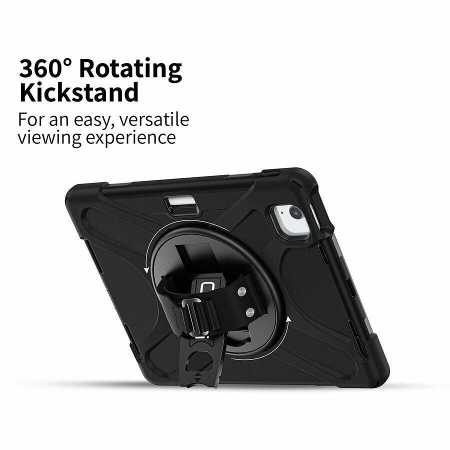 360° Rotating Kickstand  
For an easy, versatile viewing experience