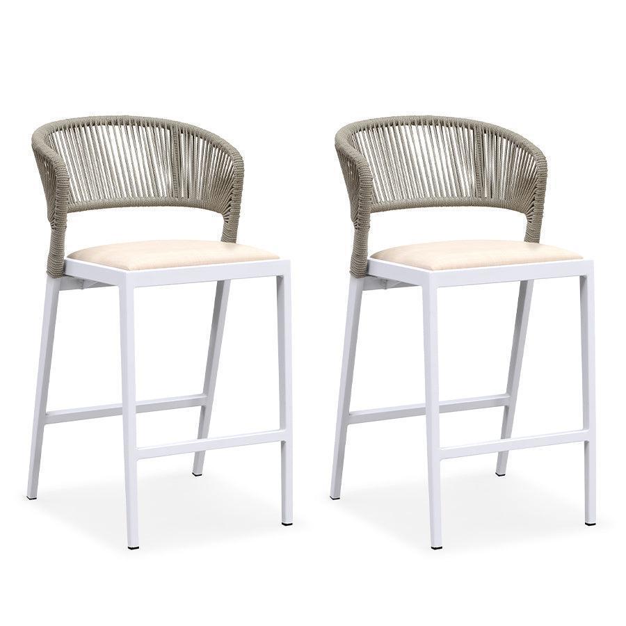 White-Counter Height