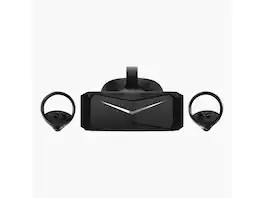 Pimax - Crystal Light VR Headset - Local Dimming, Dual QLED + mini-Led, 120Hz, 5760x2880, with Controllers PVH00010174 - Black