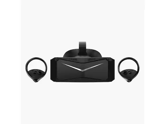 Front. Pimax - Pimax Crystal Light VR Headset - Local Dimming, Dual QLED + mini-Led, 120Hz, 5760x2880, with Controllers PVH00010174 - Black.