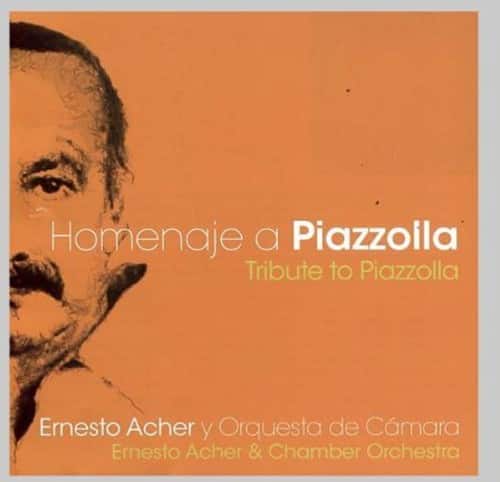 Ernesto Acher - Tribute to Piazzolla   - COMPACT DISCS [CD] price history on PriceWatchPro