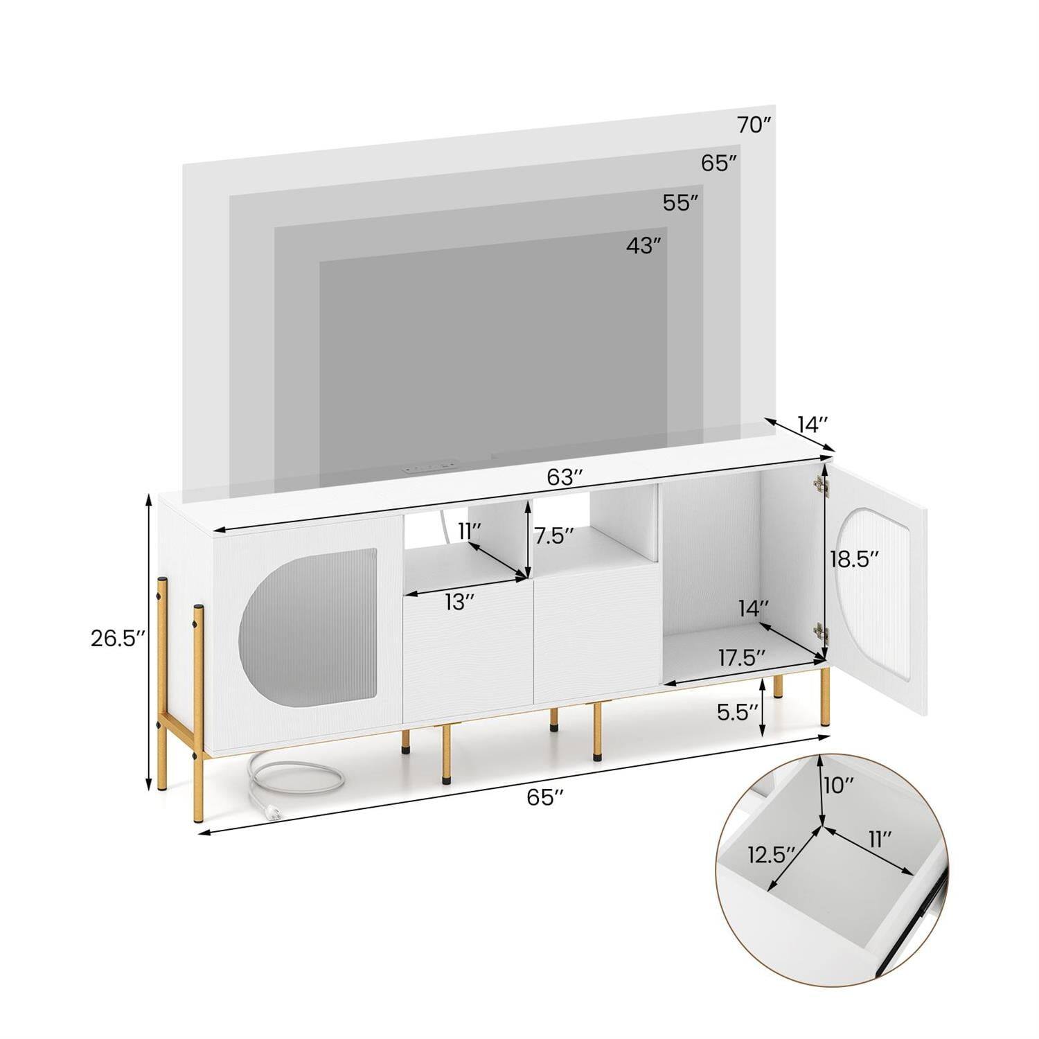 70"  
65"  
55"  
43"  
14"  
63"  
11"  
7.5"  
18.5"  
26.5"  
13"  
14"  
17.5"  
5.5"  
65"  
10"  
12.5"  
11"