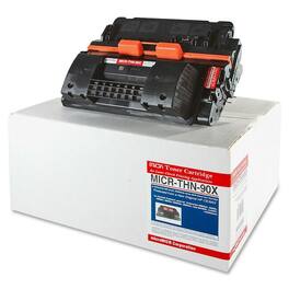 MicroMICR - MICR Laser Toner Cartridge CE390X - Black - 1 Each - 24000 Pages