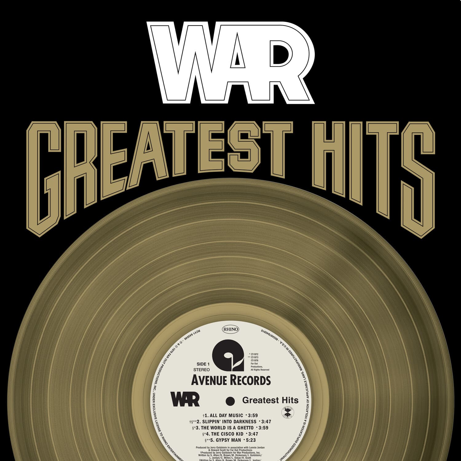 War - Greatest Hits   - COMPACT DISCS [CD] price history on PriceWatchPro