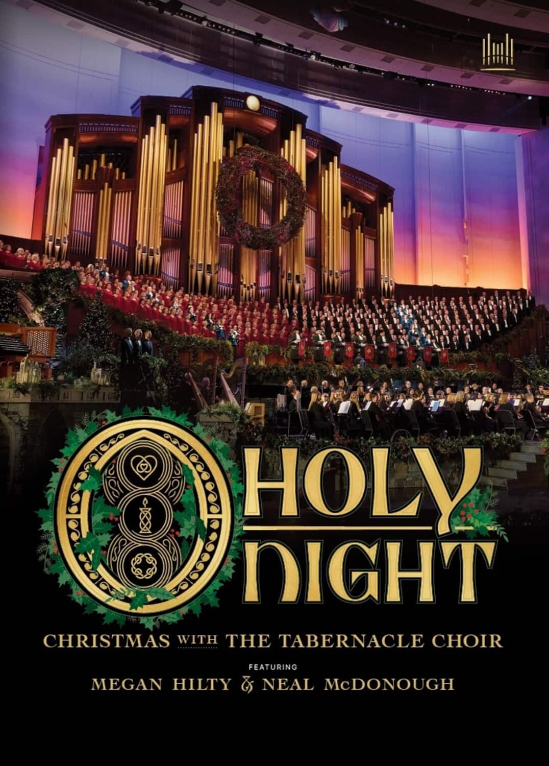 O Holy Night- Christmas with The Tabernacle Choir  - DVD