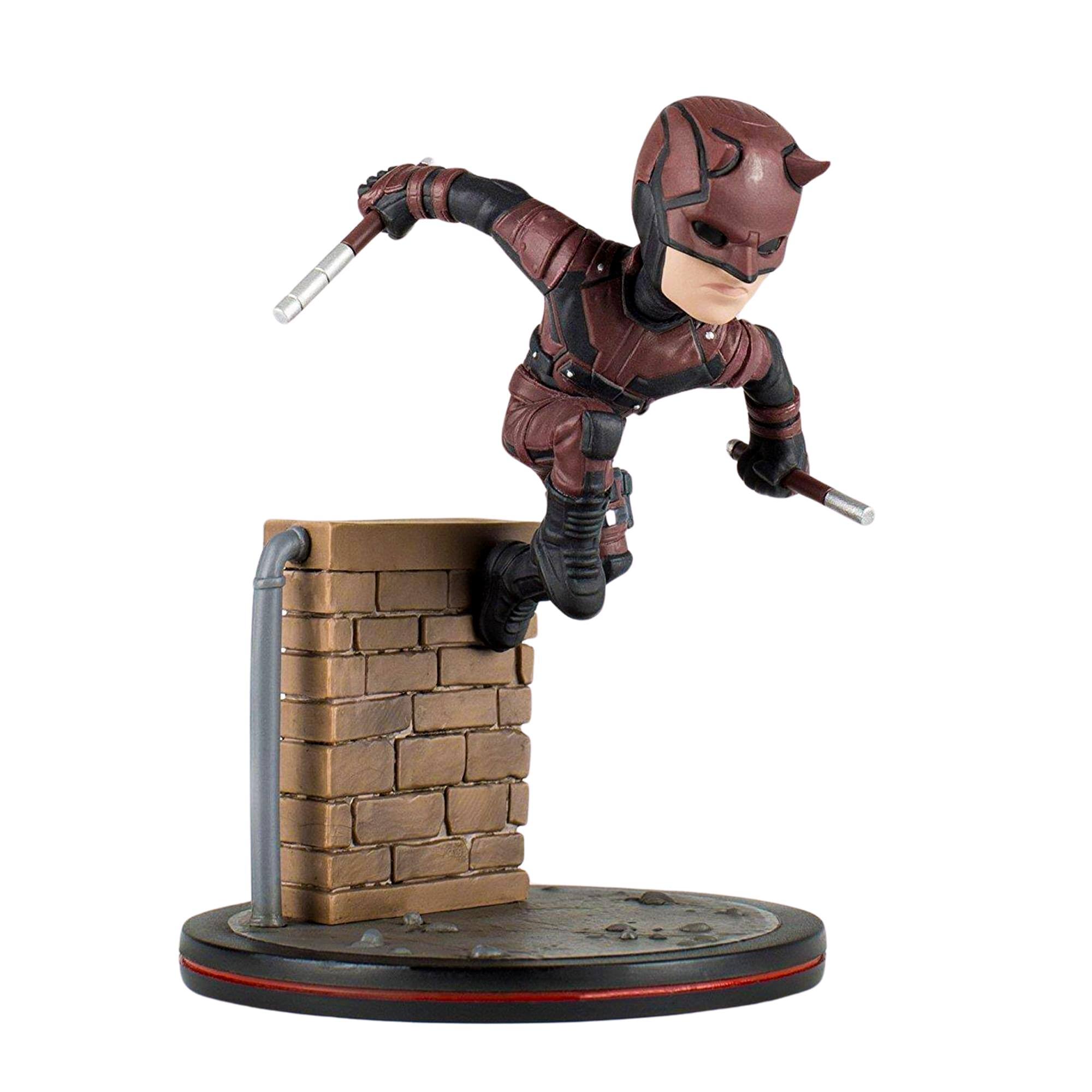 Alt View 1. Marvel - Marvel Daredevil Q-Fig Diorama - Multi-Color.
