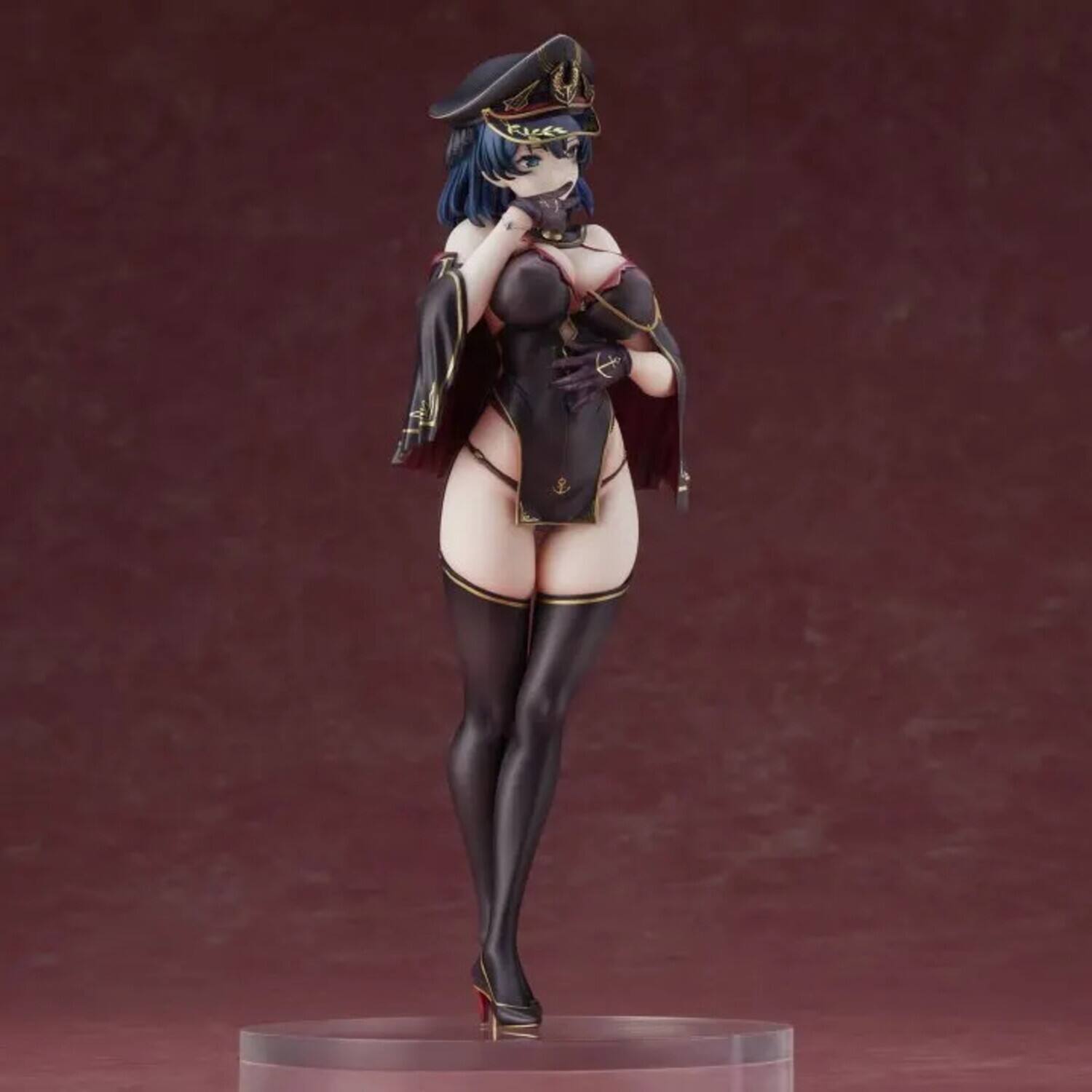 Alt View 3. PopMarket - Union Creative - Kaigun Musume Cattleya Ill By Ai Akasa PVC Figure (A)   - Collectibles - Multicolor.