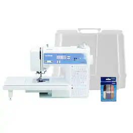 Brother - XR9550 Computerized Sewing and Quilting Machine (White) Bundle