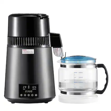 **NOTE:**
- This water is not for drinking.
- This water is not for cooking.
- This water is not for washing.
- This water is not for cleaning.
- This water is not for any other use.
- This water is for cleaning the appliance only.
**INSTALLER-COMMESTU**
**3000ml**
**2500ml**
**2000ml**
**1500ml**
**29°C**
**105**
**REAL**
**SETTING**
**03:30**