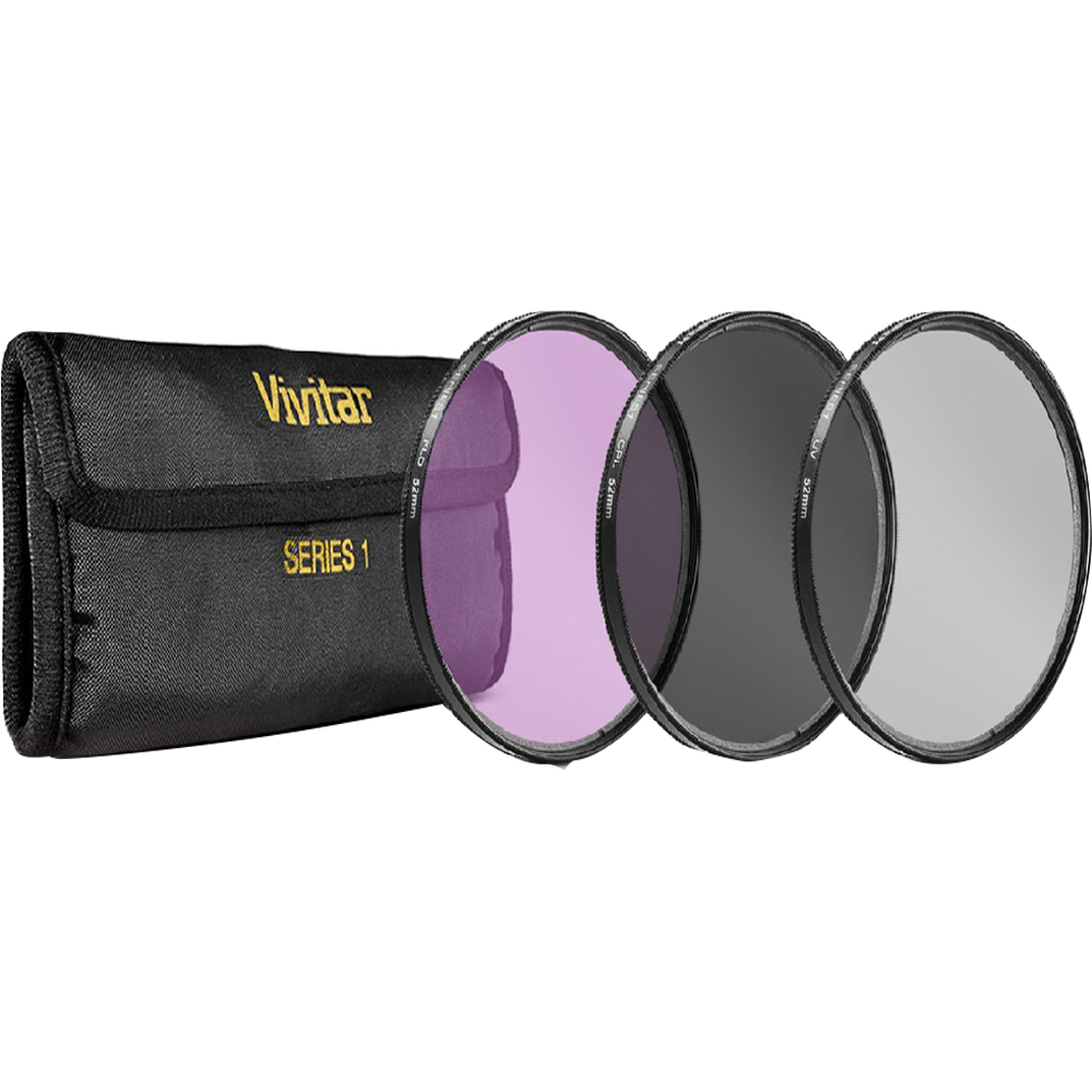 Vivitar SERIES 1  
LD B2mm  
CPL 52mm  
UADCS