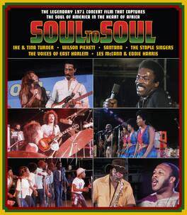 Soul to Soul - BLU-RAY
