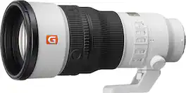 Sony - FE 400mm F4.5 GM OSS Telephoto Lens for α9 III - Black