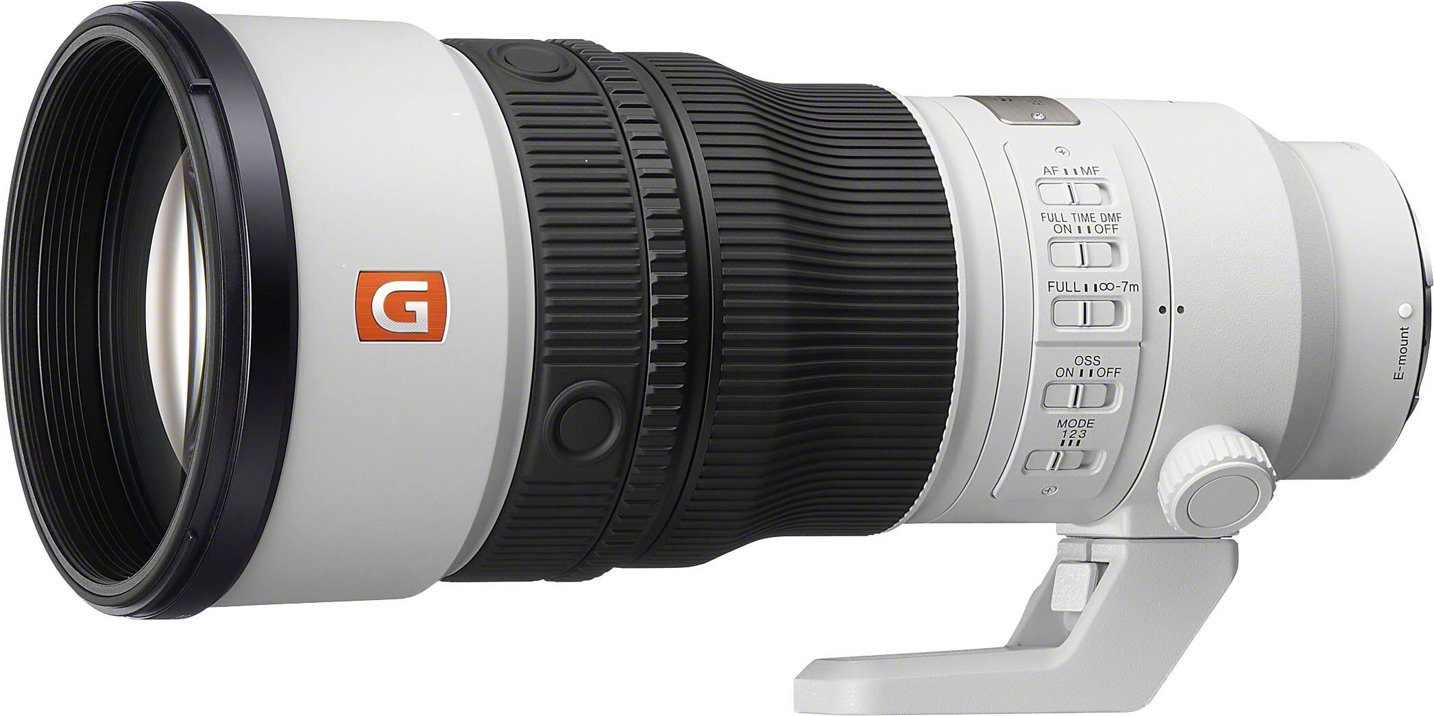Sony - FE 400mm F4.5 GM OSS Telephoto Lens for α9 III - Black