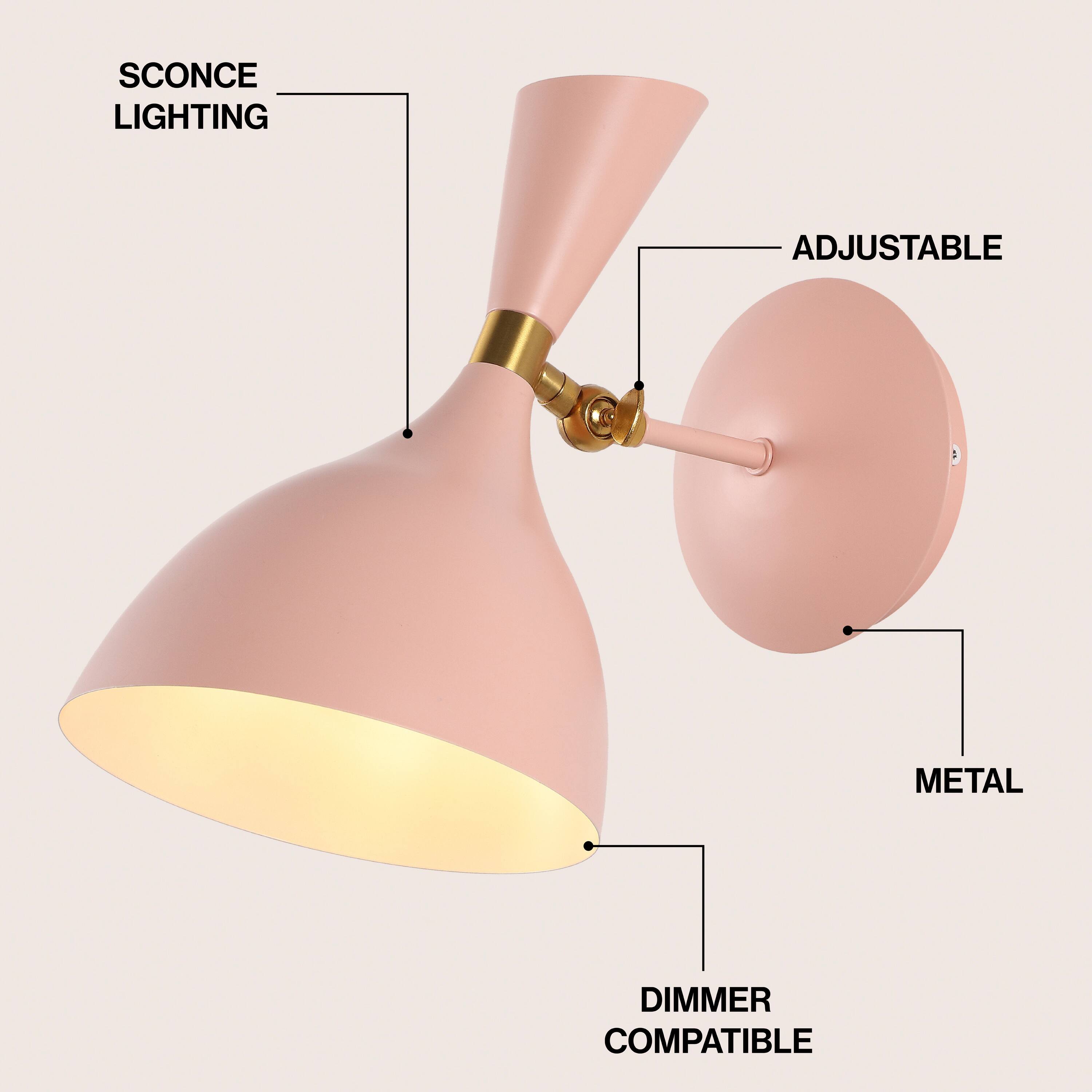 SCONCE LIGHTING  
ADJUSTABLE  
METAL  
DIMMER COMPATIBLE