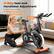 4-Way Seat and Handlebar Adjustment
One Bike Fits All Your Family
4-Way Handlebar Adjustable
4-Way Seat Adjustable
Adjustable Resistance