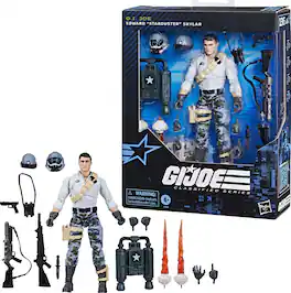 Hasbro - Collectibles - G.I. Joe Classified Series #136, Edward "Starduster" Skylar - Collectibles - Multicolor