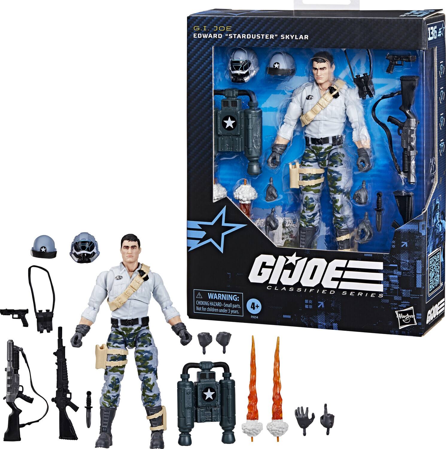 Hasbro Collectibles - G.I. Joe Classified Series #136, Edward "Starduster" Skylar - Collectibles