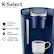 Angle. Keurig - K-Select Single-Serve K-Cup Pod Coffee Maker - Navy.
