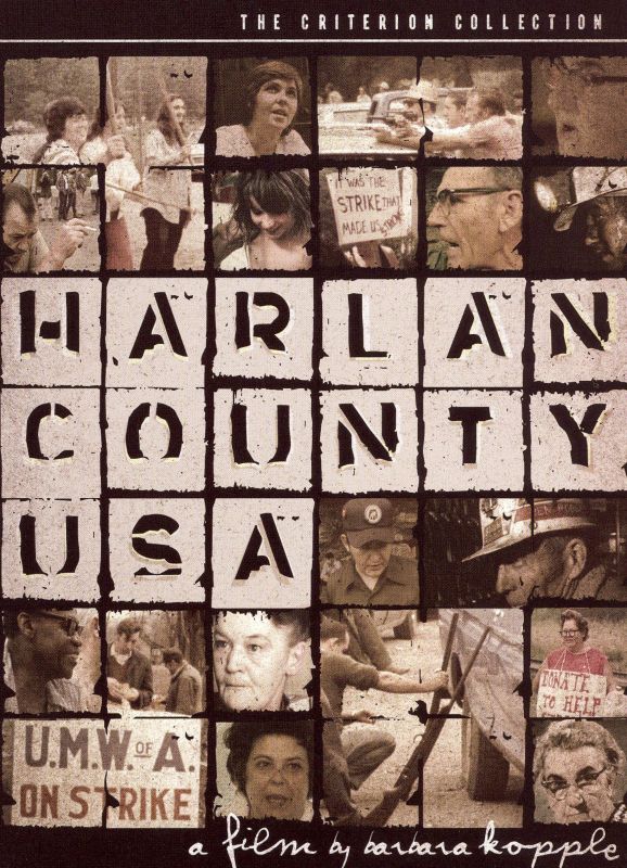 

Harlan County USA [Criterion Collection] [DVD] [1976]