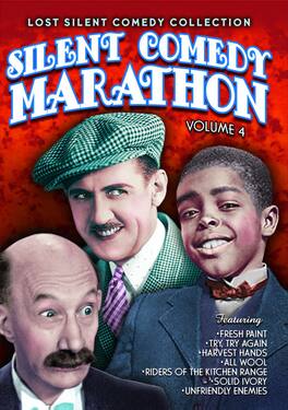 Silent Comedy Marathon, Volume 4 (Silent) - DVD