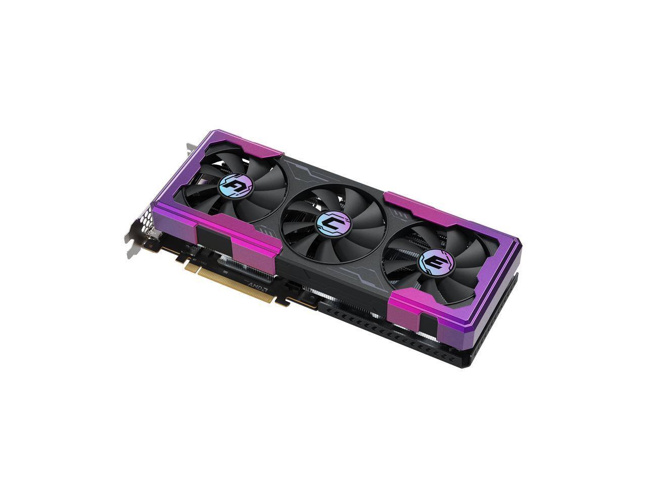 Alt View 4. Yeston - Yeston Radeon RX 9060 XT 16GB GDDR6 PCI Express 5.0 Graphics Card RX9060XT.