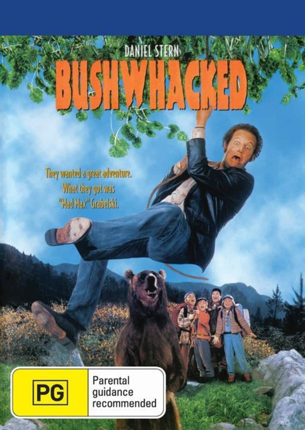 Front. Bushwhacked   - DVD.