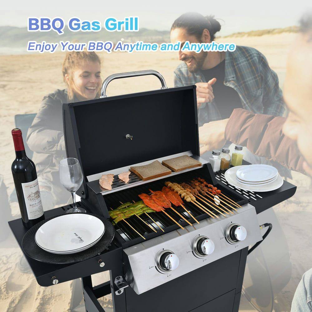 BBQ Gas Grill  
Enjoy Your BBQ Anytime and Anywhere