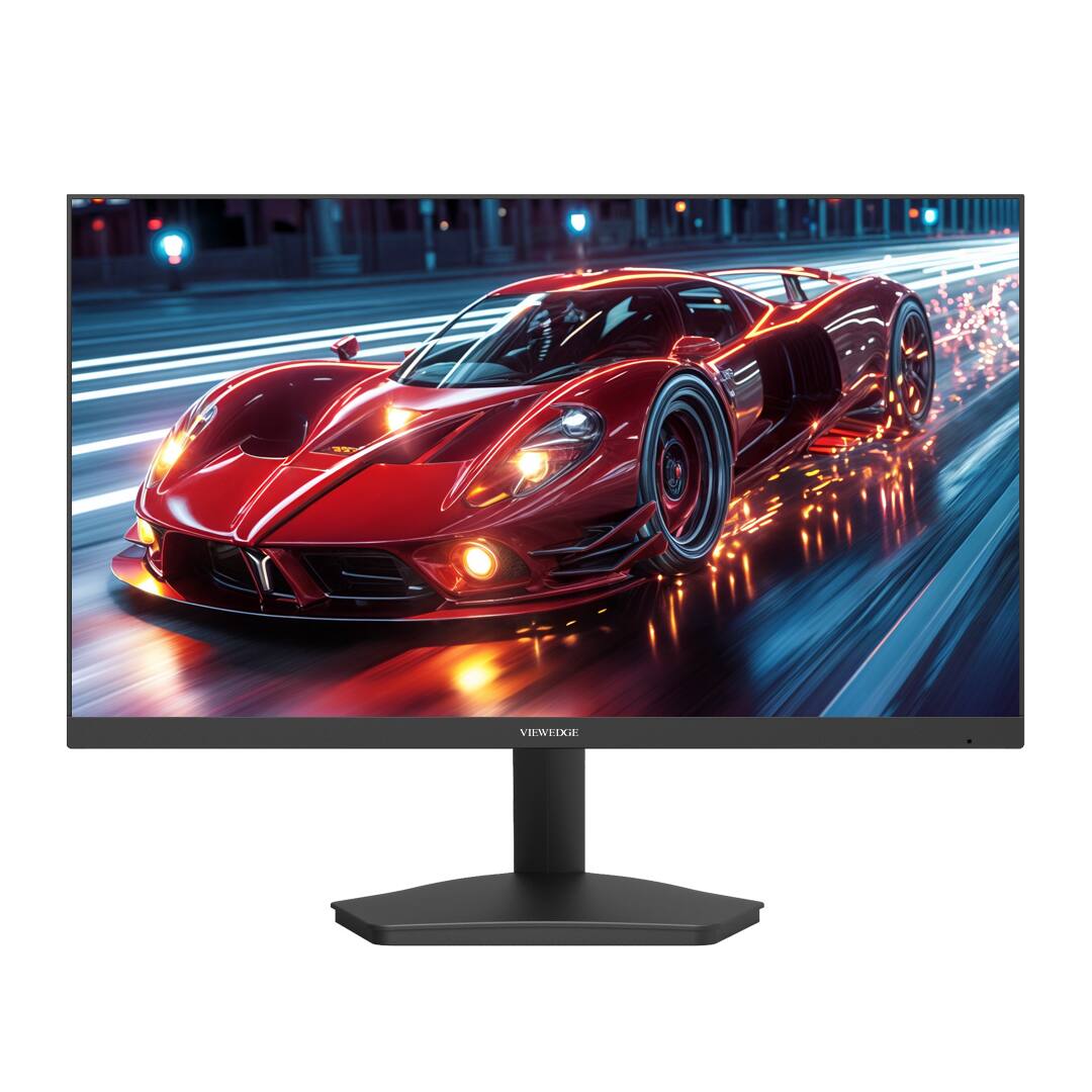 Alt View 2. Viewedge - Viewedge 27" FHD Gaming Monitor, 144Hz 1ms IPS, 110% sRGB, FreeSync, Blue Light Filter, HDMI/VGA, Wall Mountable - Black.